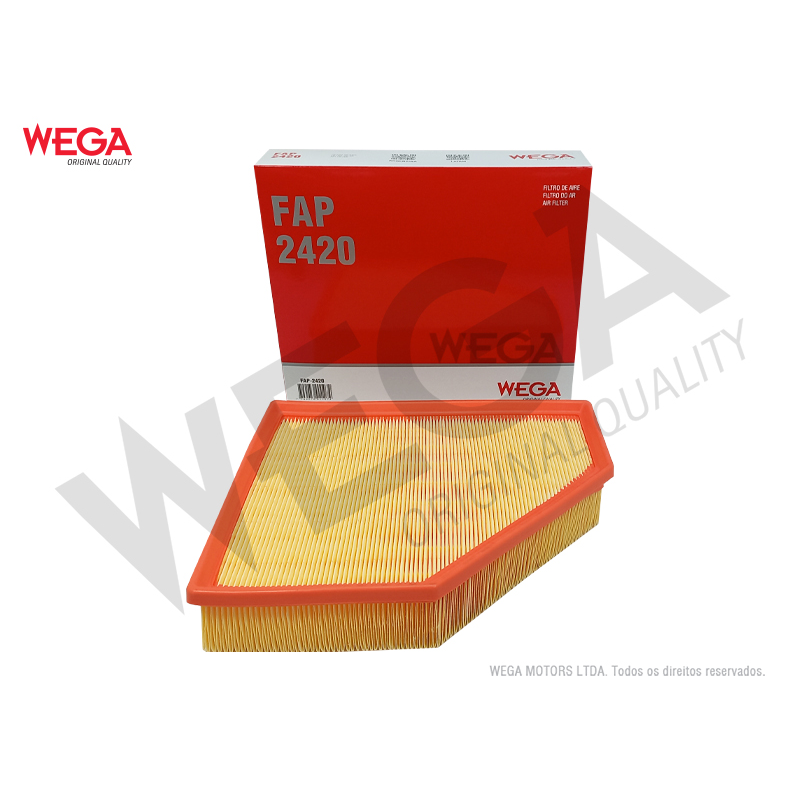 Filtro De Ar Z4 Wega