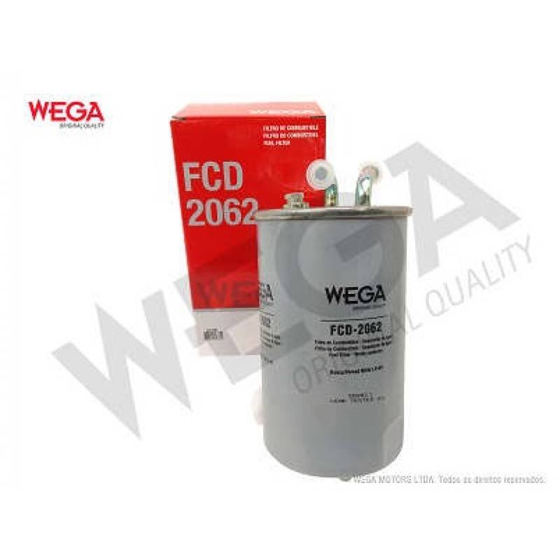 Filtro De Combustivel Ranger Wega