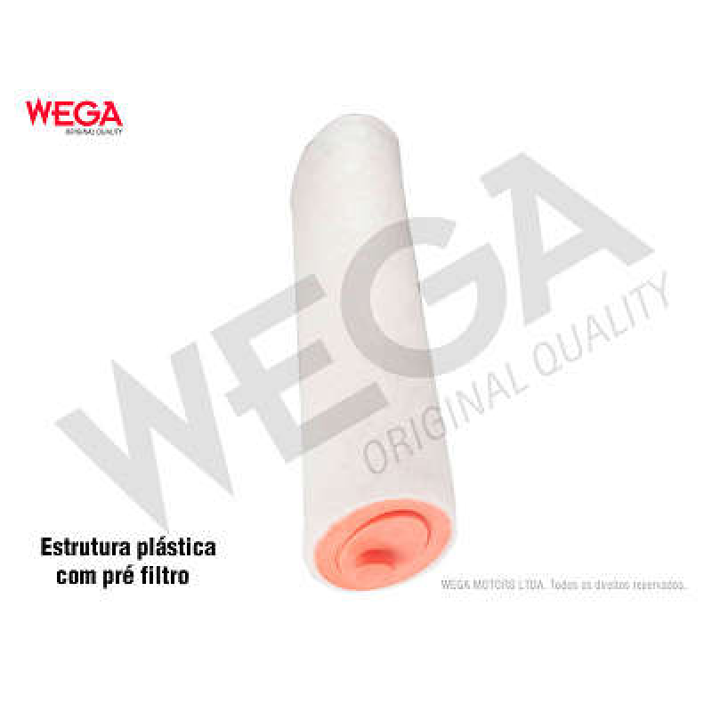Filtro De Ar Range Rover Sport Wega