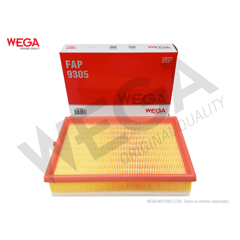 Filtro De Ar Volvo Xc40 Wega