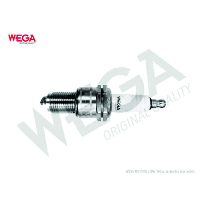 Vela De Ignicao Blazer/cobalt/corsa/s10/spin ( Iridium ) Wega