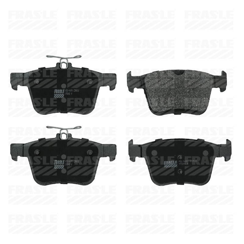 Pastilha De Freio Traseira A3/ Golf/ Jetta (ceramica) Fras-le