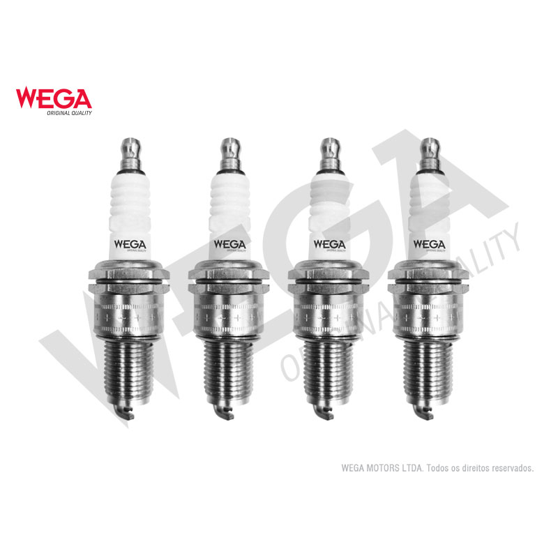 Vela De Ignicao C4/c5/c8/grand C4/xsara/307/407/807 Wega