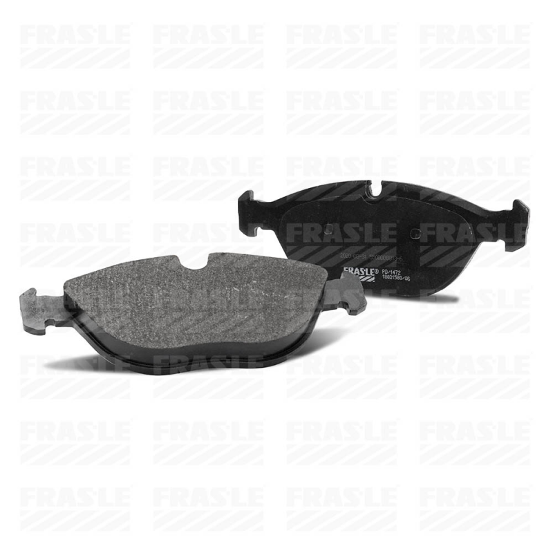Pastilha De Freio Dianteira Serie 7/c-class/slk-class Fras-le