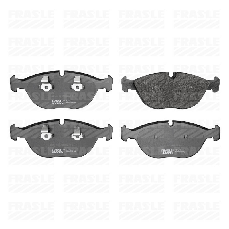 Pastilha De Freio Dianteira Serie 7/c-class/slk-class Fras-le