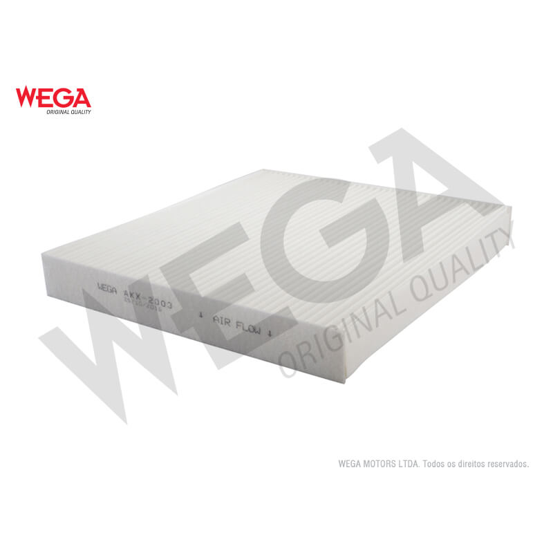 Filtro De Cabine Azera/sonata/sorento/trajet/magentis Wega
