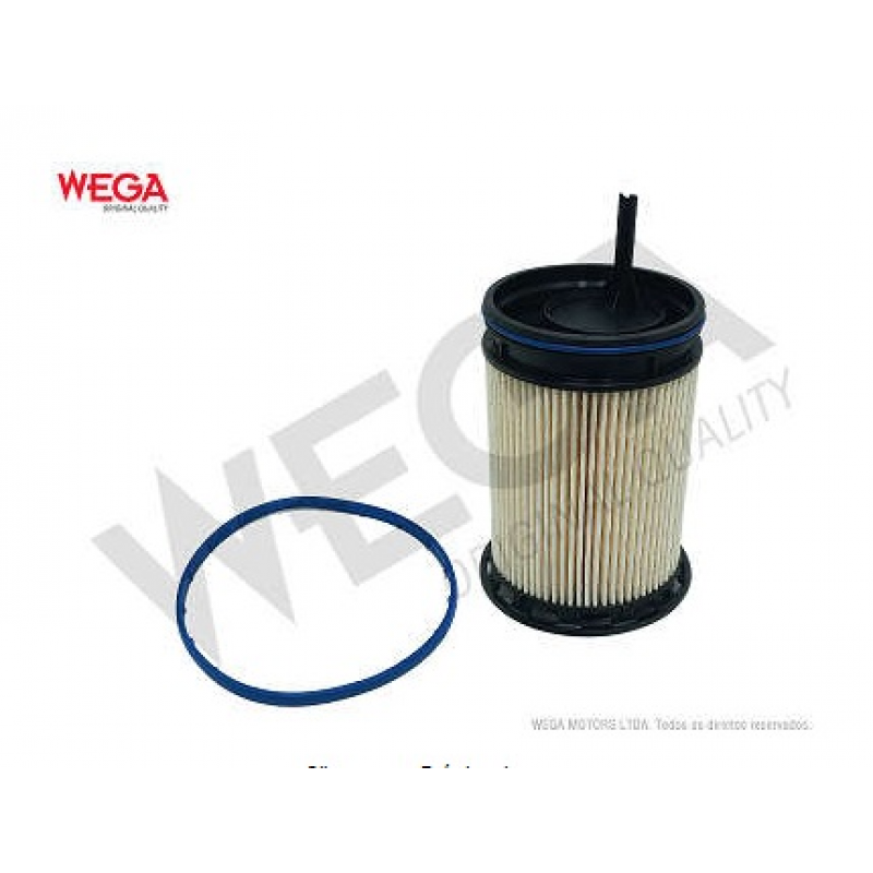 Filtro De Combustivel Q7/q8 Wega