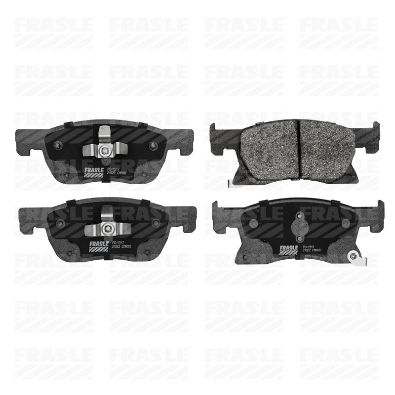 Pastilha De Freio Dianteira Cruze (ceramica) Fras-le