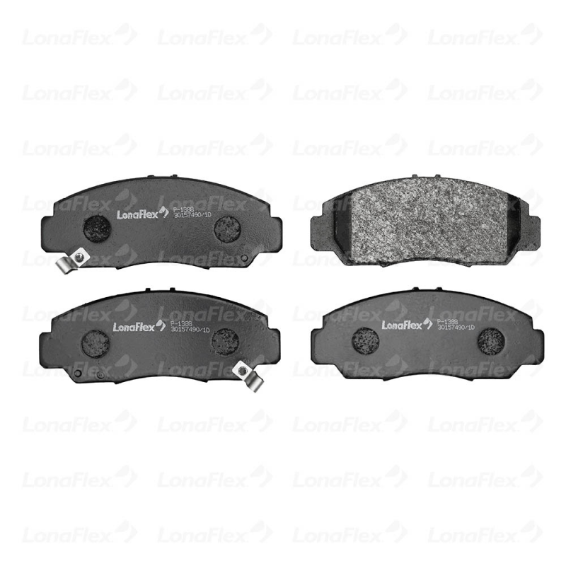 Pastilha De Freio Dianteira Accord/civic/new Civic Lona Flex