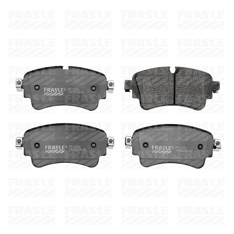 Pastilha De Freio Traseira A4/a5/q5 Fras-le