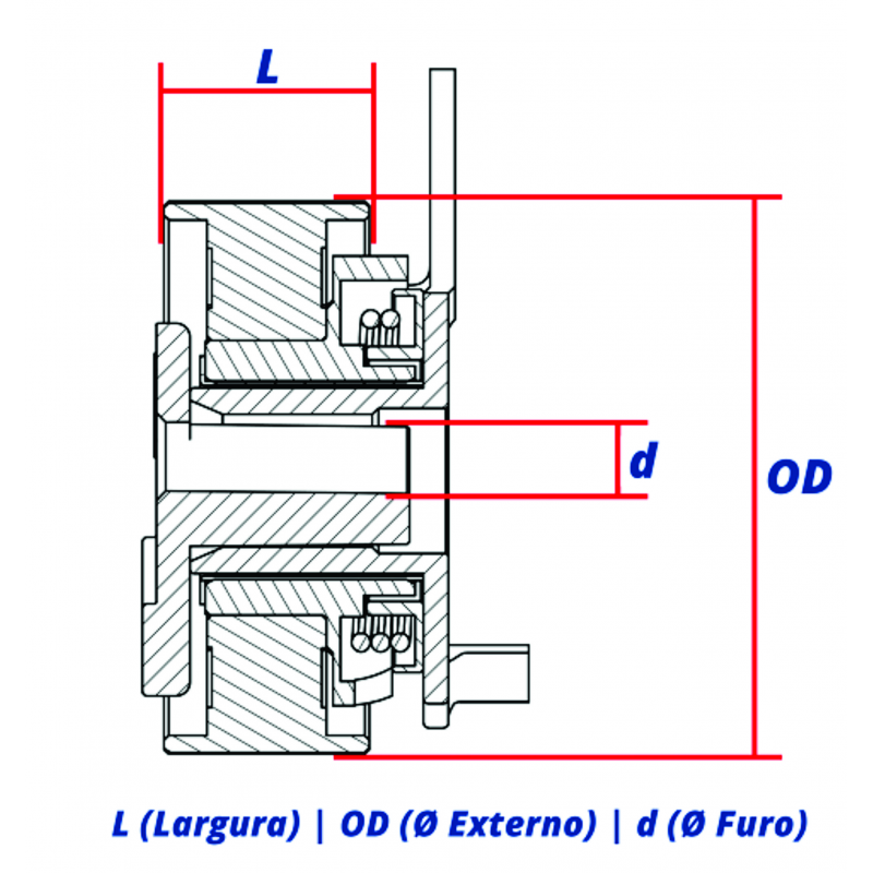 Tensor Correia Micro V Cielo/tiggo Roltens