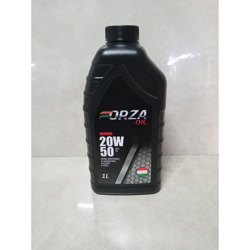Oleo De Motor 20w50 Forza Forza