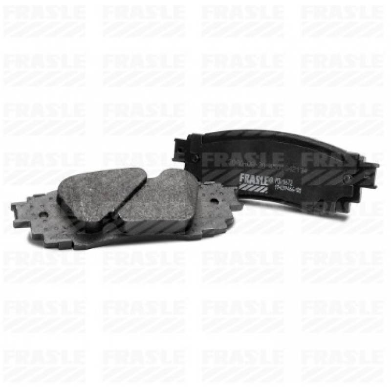 Pastilha De Freio Traseira Rav4 Fras-le