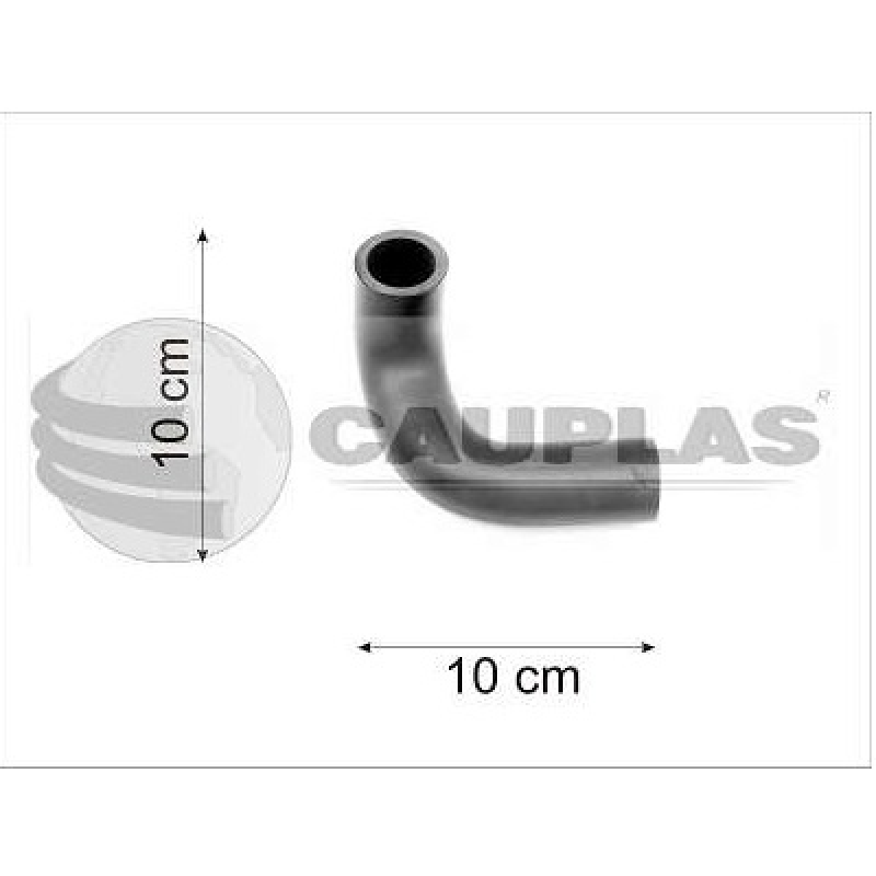 Mangueira Respiro Do Motor Astra/kadett/zafira Cauplas Brasil