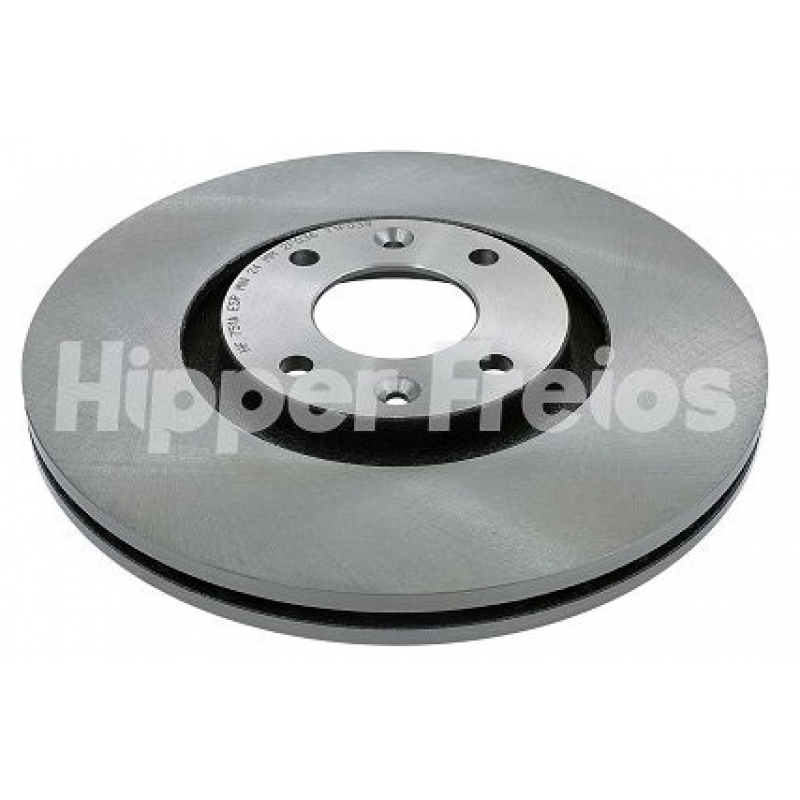 Disco De Freio Dianteiro C4 Picasso/ds5/3008 Hipperfreios