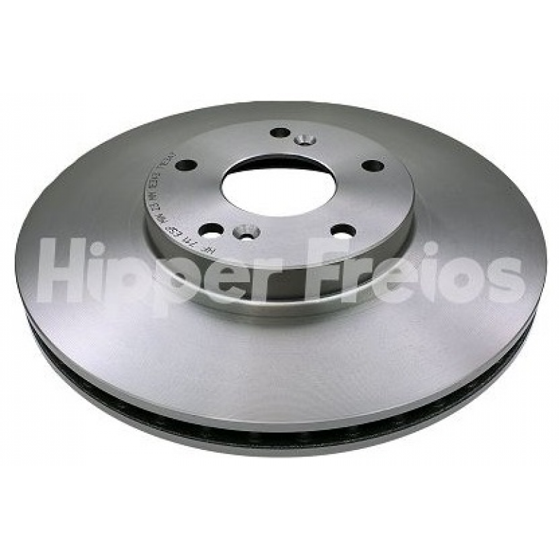 Disco De Freio Dianteiro Civic/crv Hipperfreios