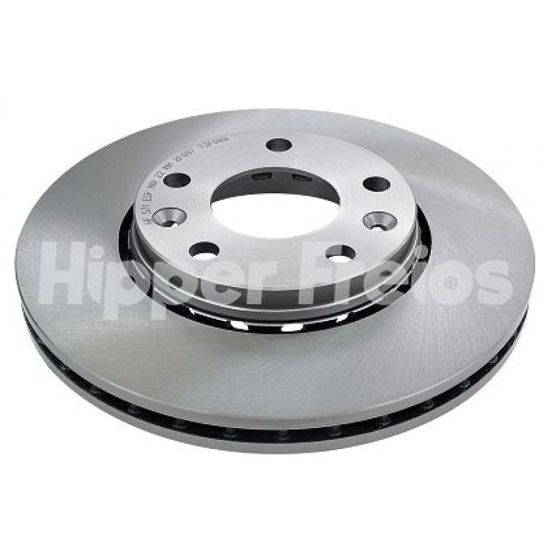 Disco De Freio Dianteiro Captur/duster/fluence Hipperfreios
