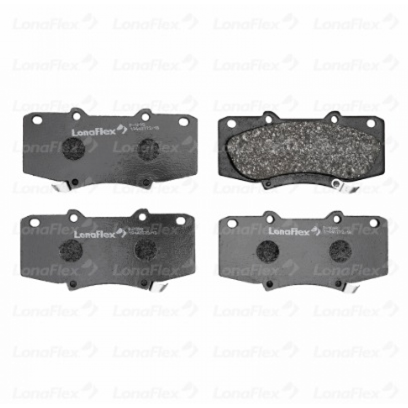 Pastilha De Freio Dianteira Hilux Lona Flex