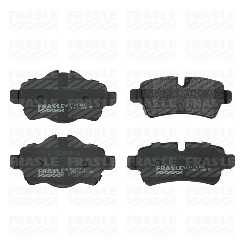 Pastilha De Freio Traseira Cooper/countryman/clubman Fras-le
