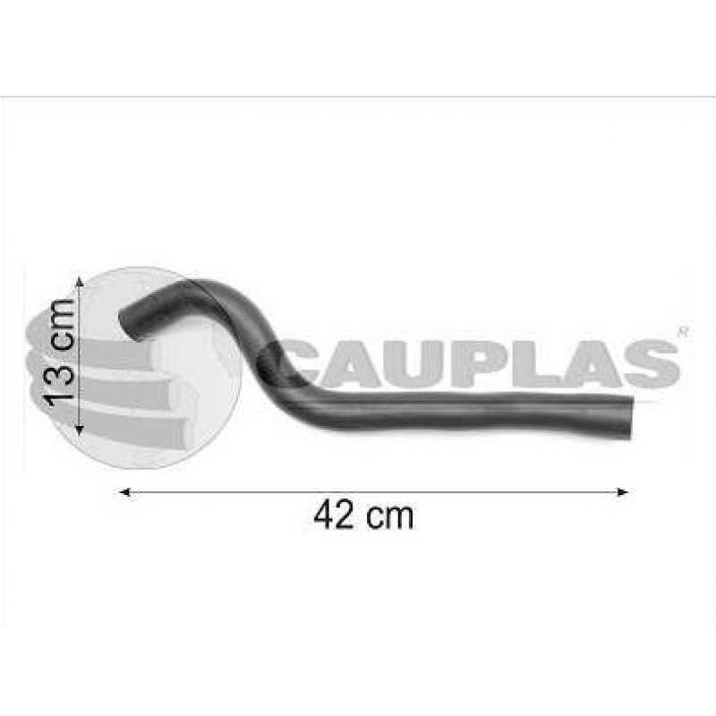 Mangueira Radiador Ecosport (superior) Cauplas Brasil
