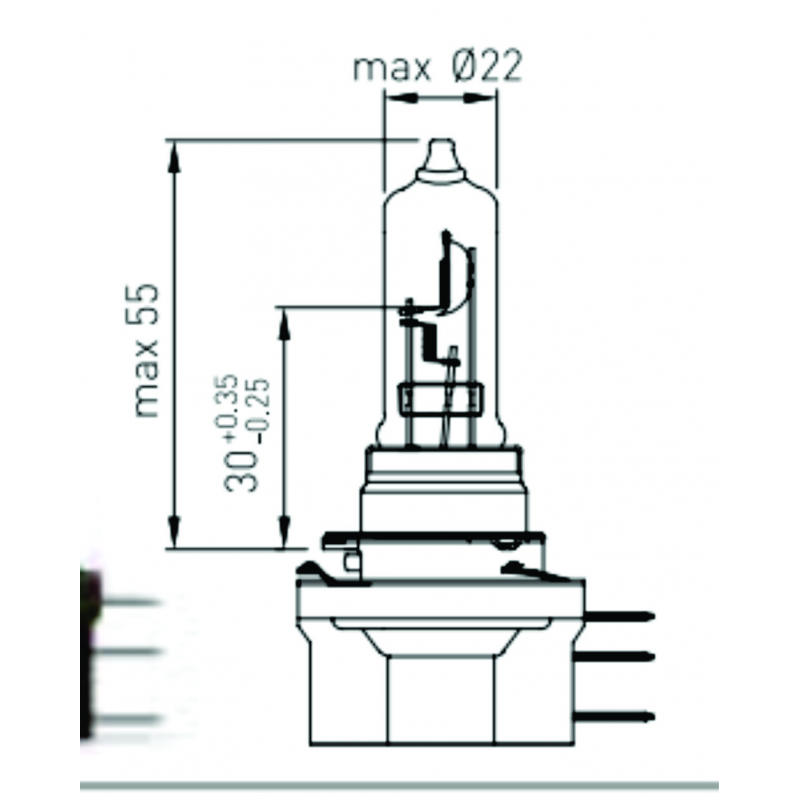 Lampada H15 Excelite