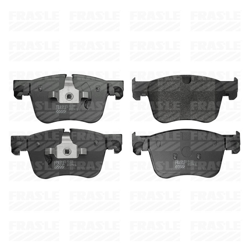 Pastilha De Freio Dianteira 3008/5008/c4 Grand Picasso Fras-le