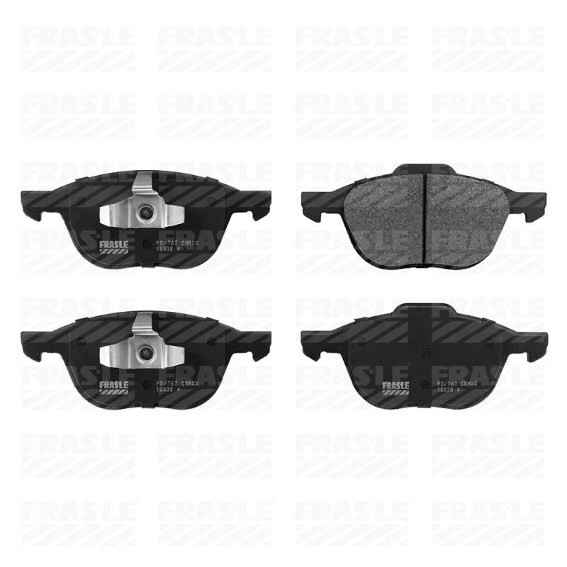 Pastilha De Freio Dianteira Ecosport/focus/v50 Fras-le