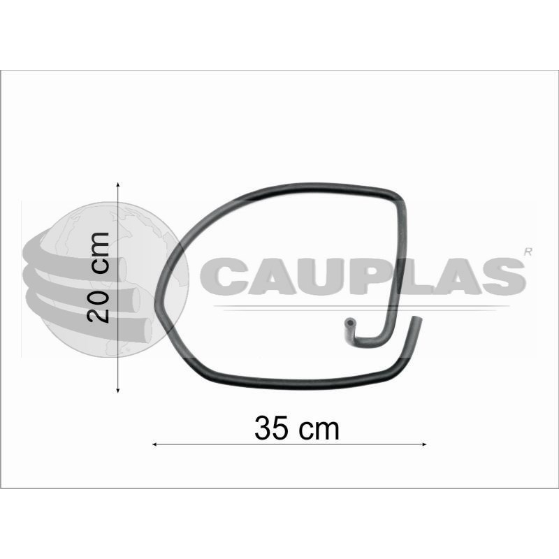 Mangueira Reservatorio De Expansao Focus Cauplas Brasil