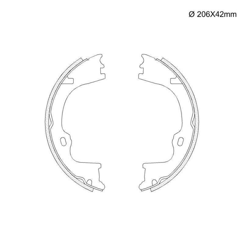 Sapata De Freio F250 Fras-le