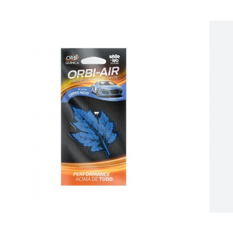 Aromatizante Carro Novo Orbi