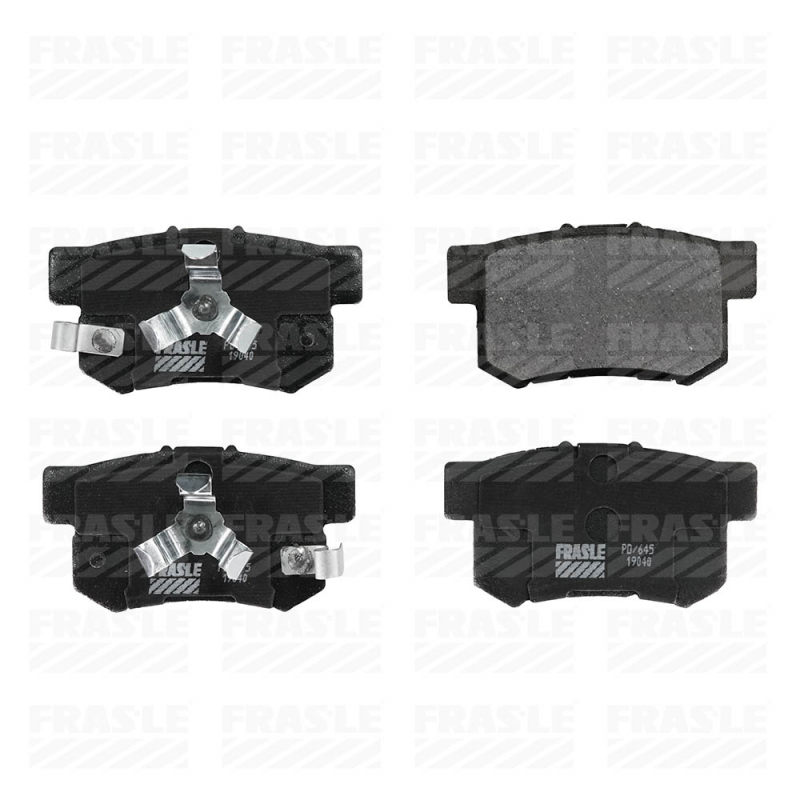 Pastilha De Freio Traseira Crv (ceramica) Fras-le