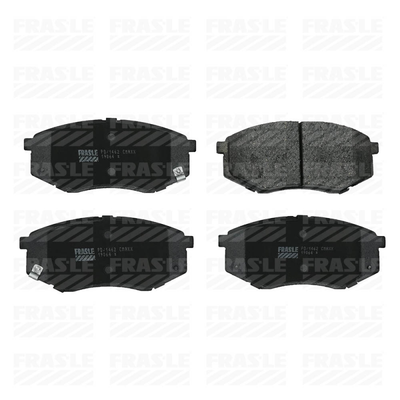 Pastilha De Freio Dianteira Sonata/tucson/sportage (ceramica) Fras-le