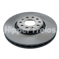 Disco De Freio Dianteiro Tiguan Hipperfreios