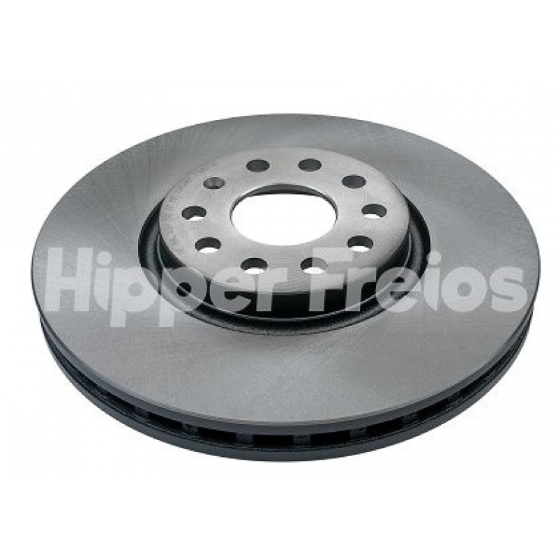 Disco De Freio Dianteiro Tiguan Hipperfreios