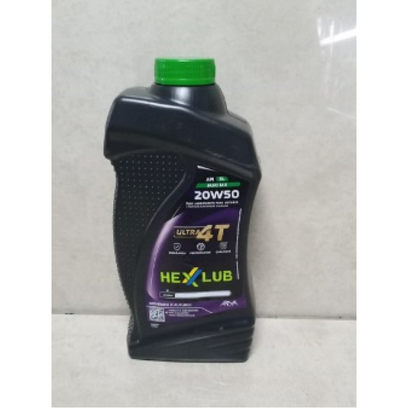 Oleo Motor 20w50 Hexxlub Hexxlub