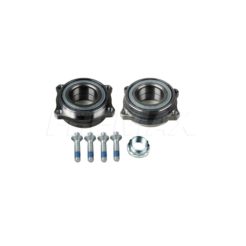 Cubo De Roda Traseiro C Class/ Sl Class/ Slk Class Fremax
