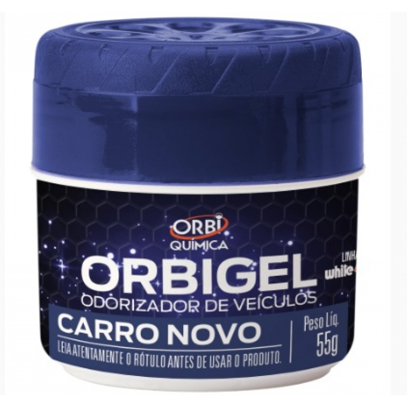 Aromatizante Carro Novo (gel) Orbi