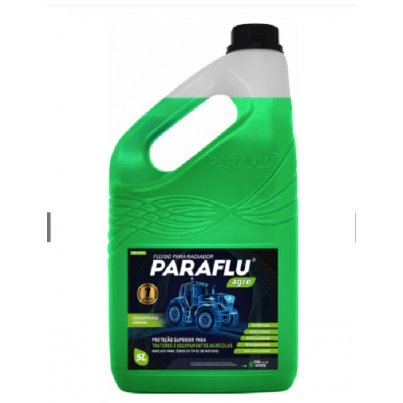 Aditivo Para Radiador Verde 5l (concentrado) Paraflu