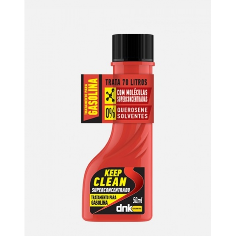 Fluido Tratamento Para Gasolina Superconcentrado (50ml) Dnk