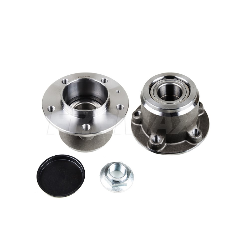 Cubo De Roda Traseiro Master Fremax