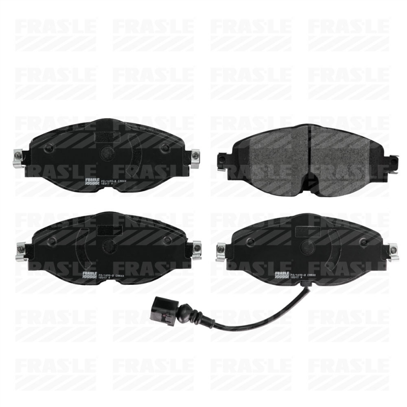 Pastilha De Freio Dianteira A3/golf/jetta (ceramica) Fras-le