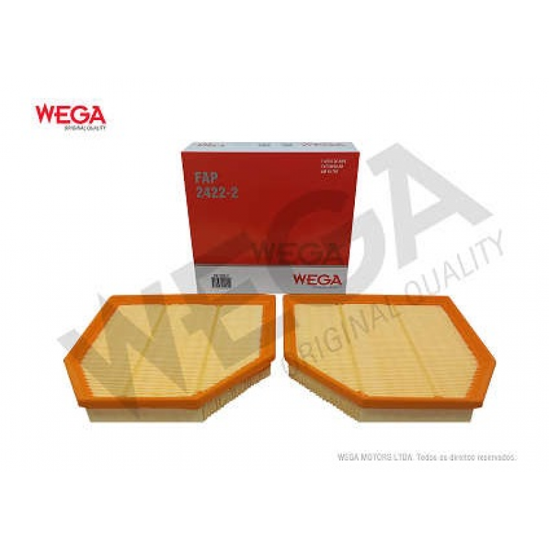 Filtro De Ar Serie M M3/m4/m6 Wega