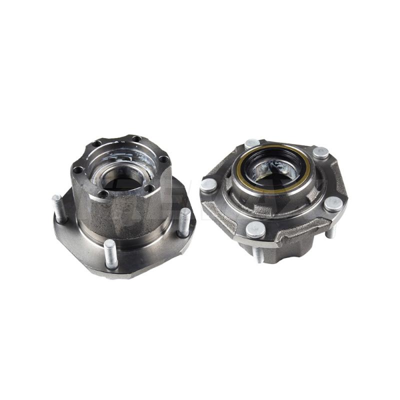 Cubo De Roda Traseiro Hr Fremax