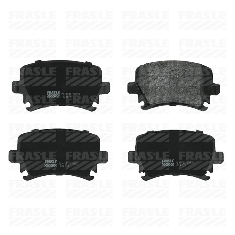 Pastilha De Freio Traseira Saveiro/golf/jetta (ceramica) Fras-le