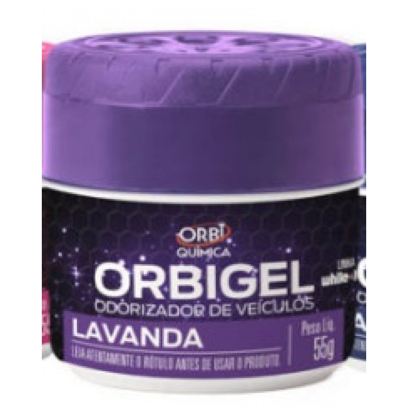 Aromatizante Lavanda (gel) Orbi