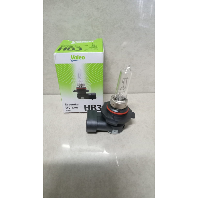 Lampada Hb3 Essential 12v 60w Valeo