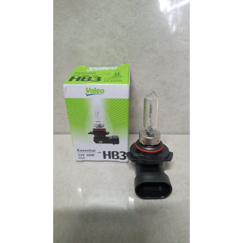 Lampada Hb3 Essential 12v 60w Valeo