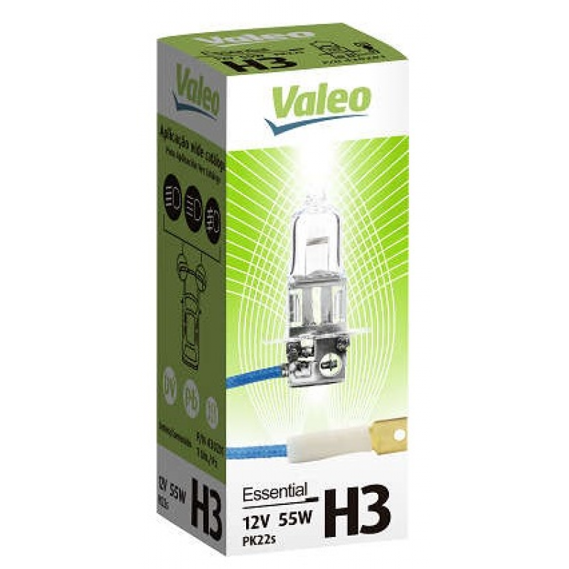 Lampada H3 Essential 12v 55w Valeo