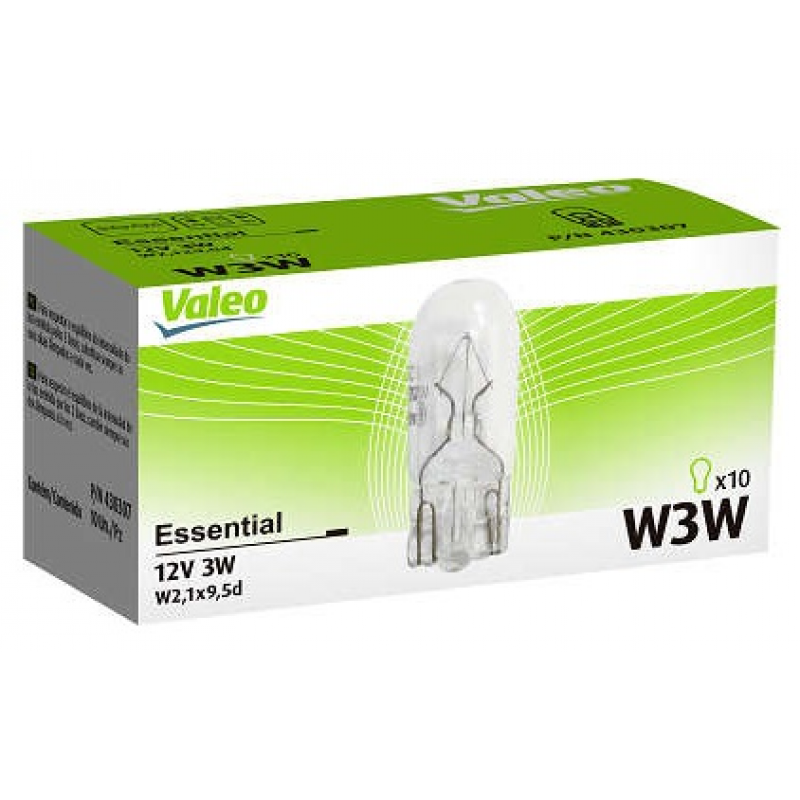 Lampada Pingo D'agua Essential 12v W3w Valeo