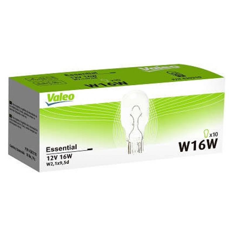 Lampada W16w 12v Essential Valeo